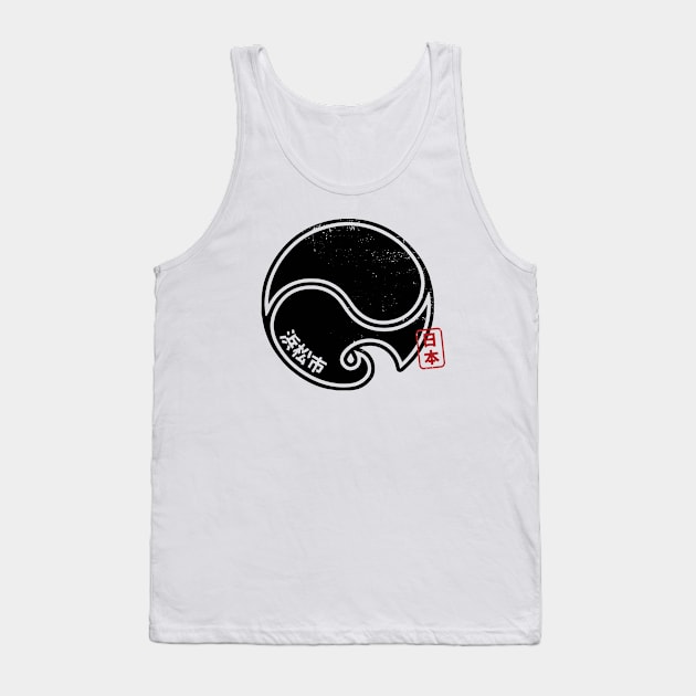 HAMAMATSU CITY Japanese Municipality Design Tank Top by PsychicCat